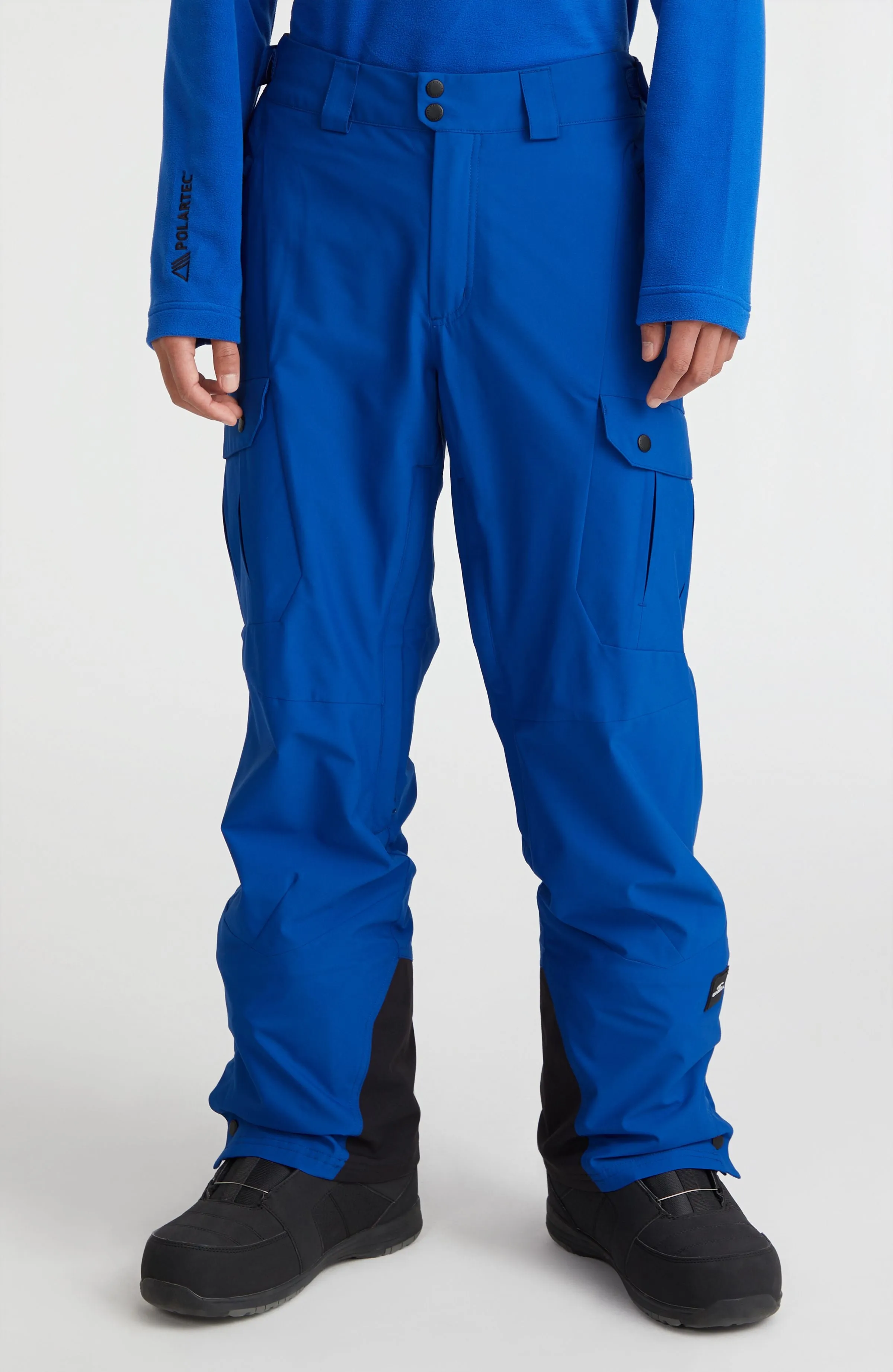 Cargo Skihose | Surf the web Blue
