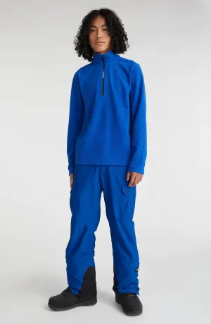 Cargo Skihose | Surf the web Blue