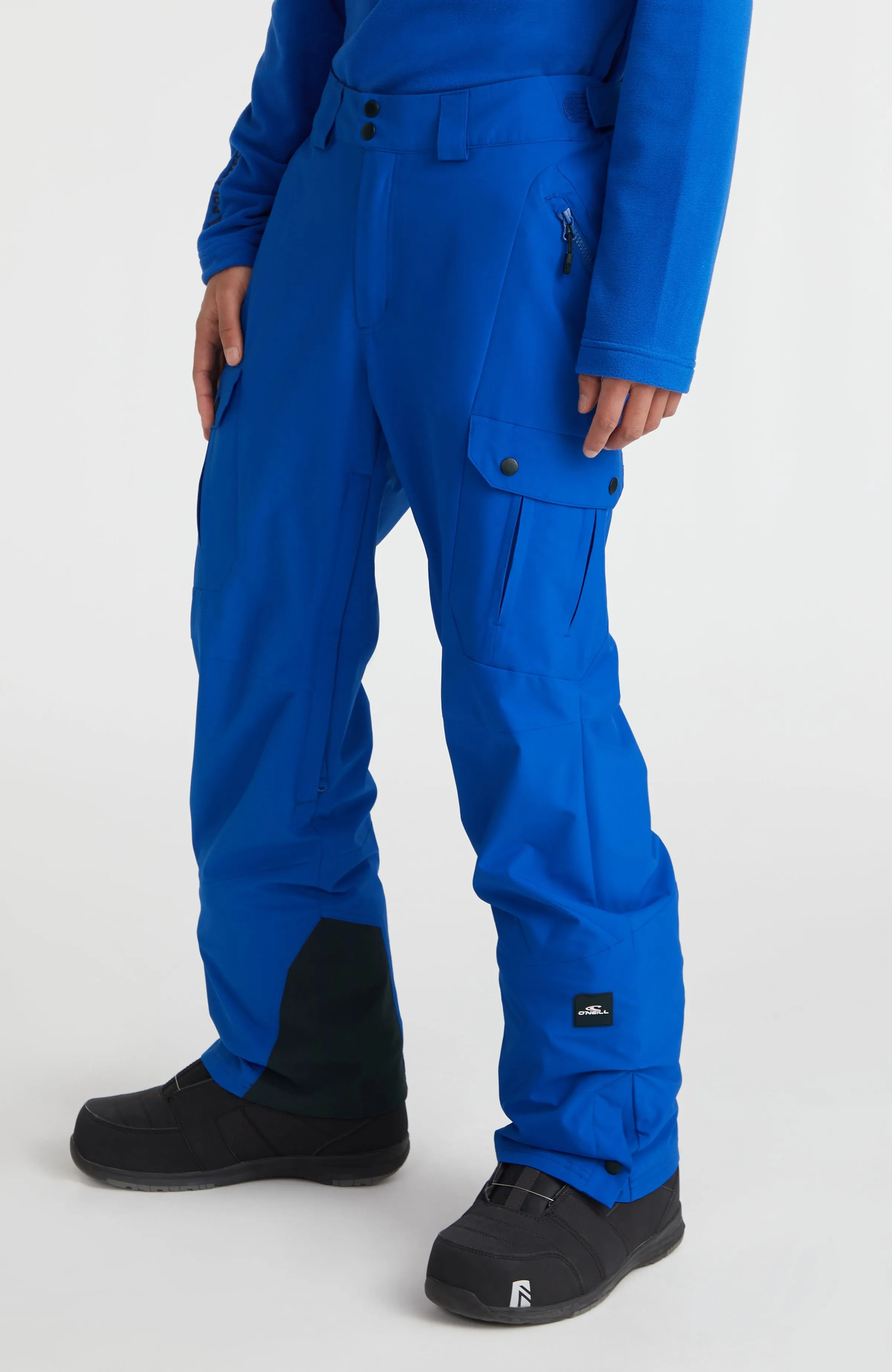 Cargo Skihose | Surf the web Blue