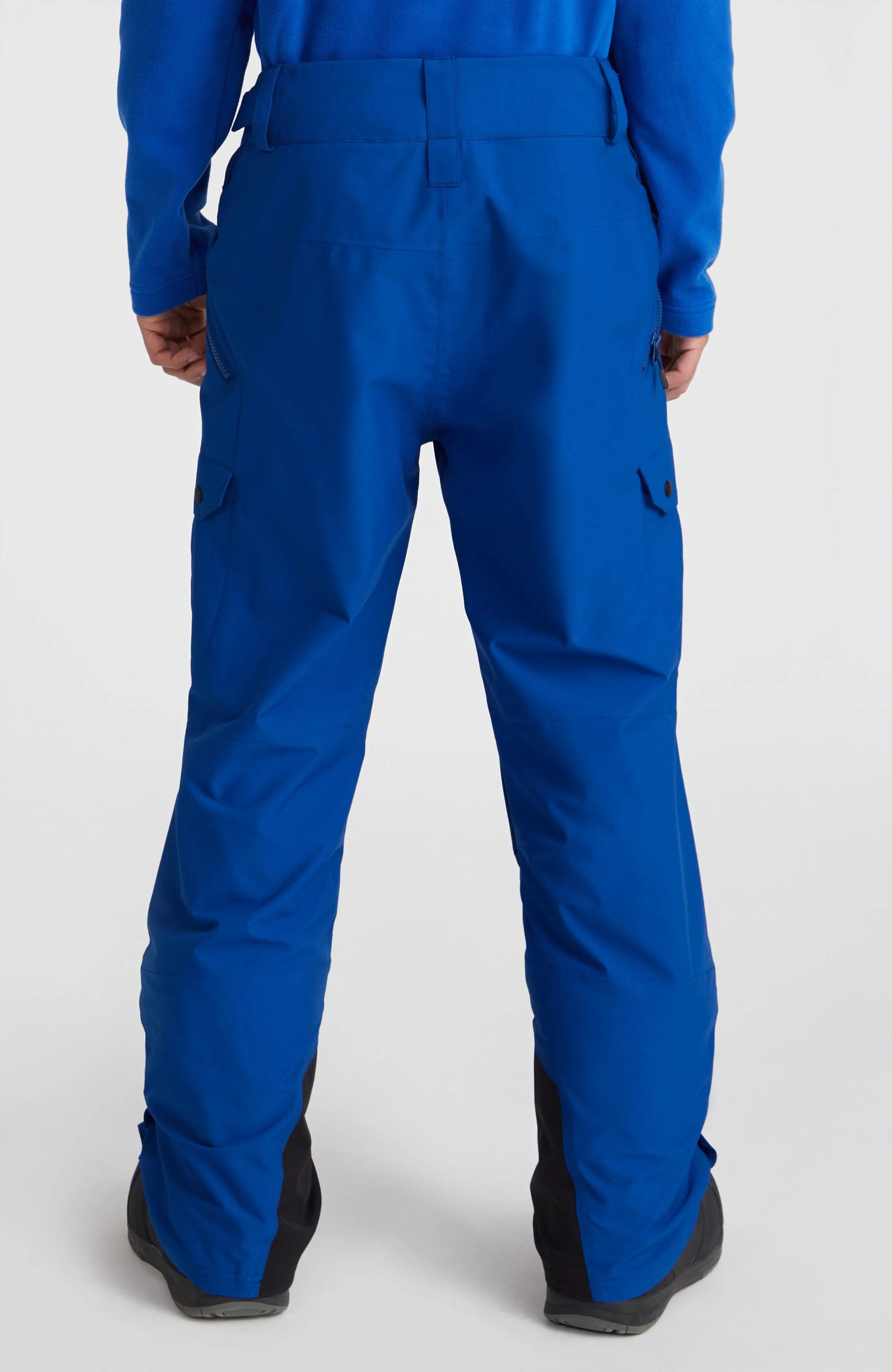 Cargo Skihose | Surf the web Blue