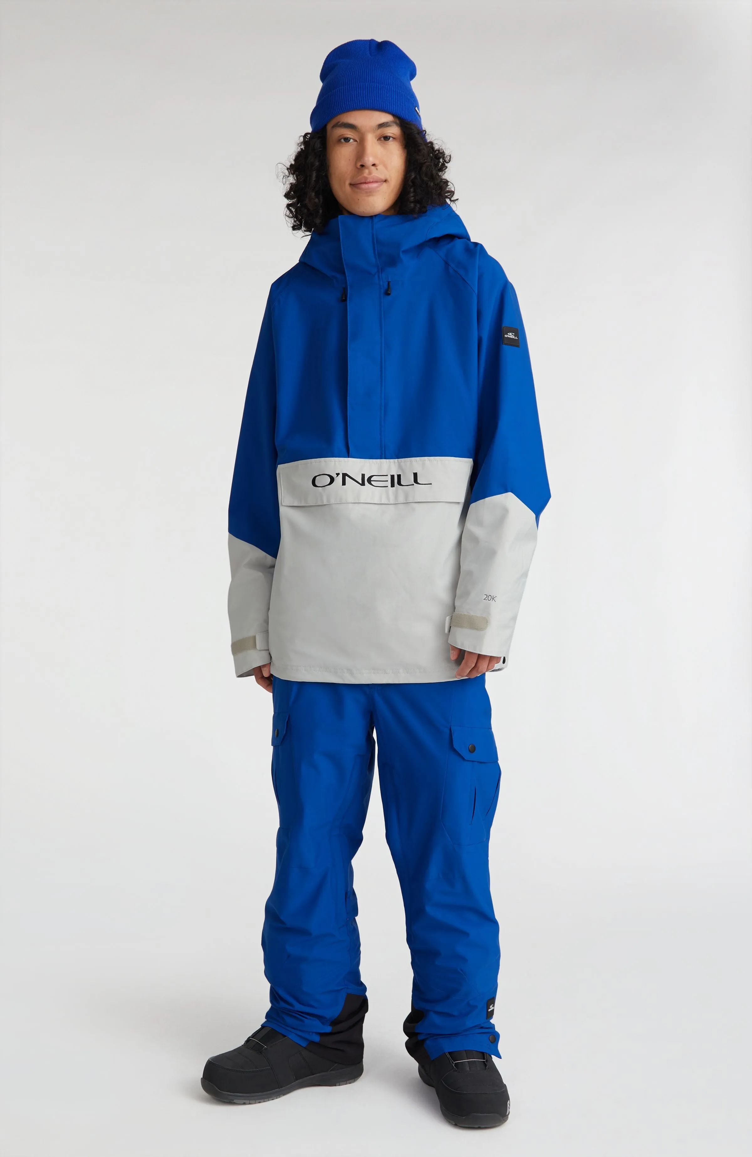 Cargo Skihose | Surf the web Blue