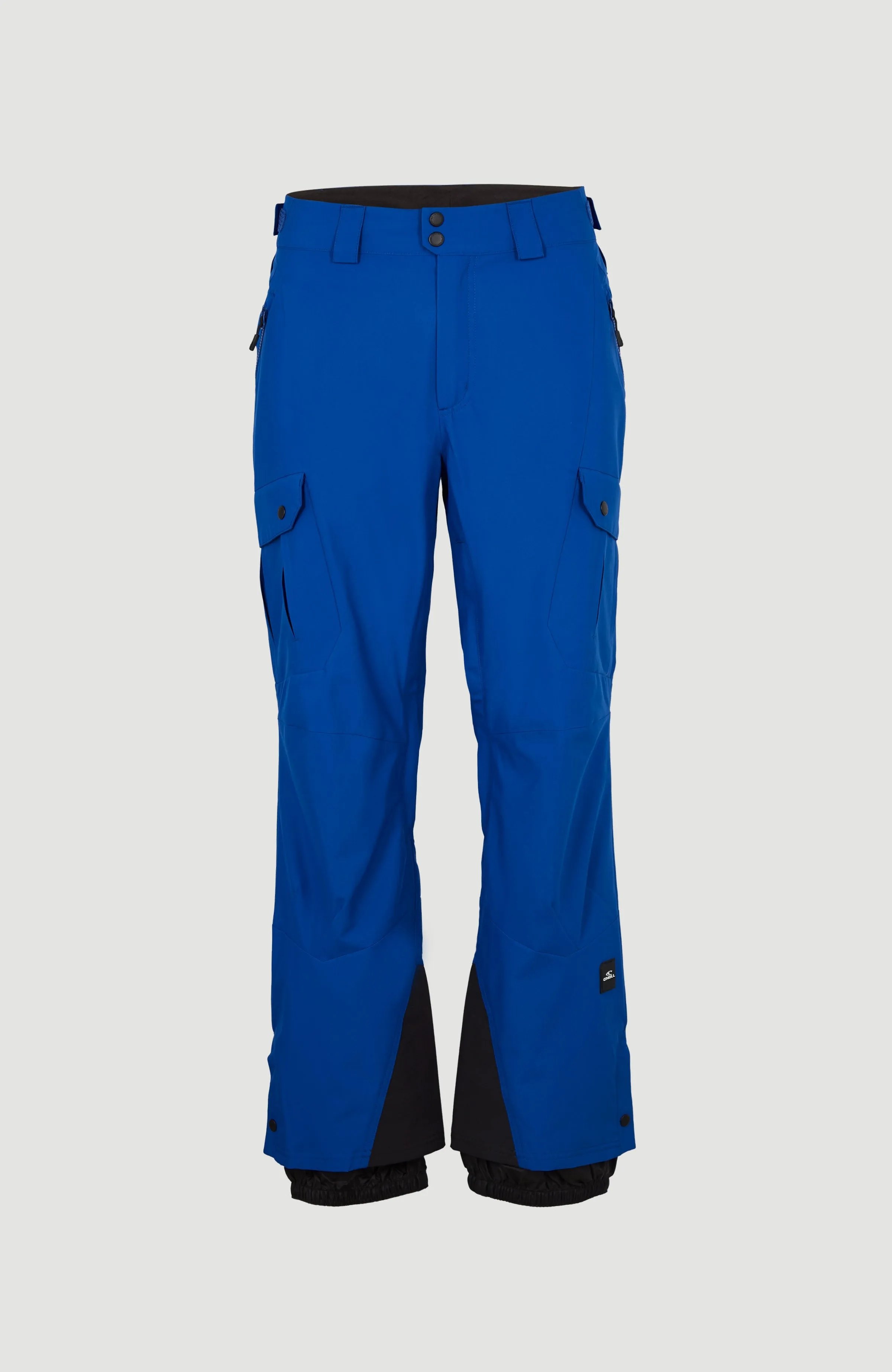 Cargo Skihose | Surf the web Blue
