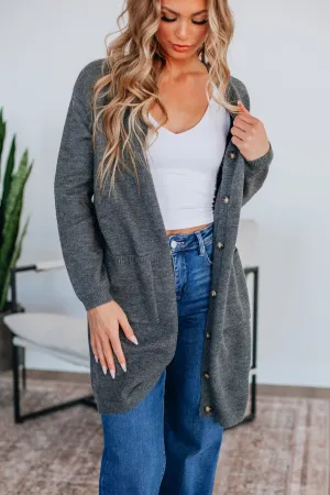 Carrie Longline Cardigan
