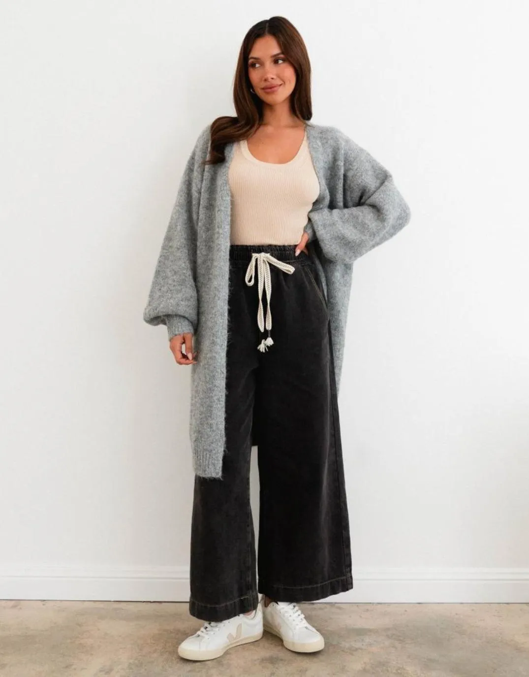 Casey Cardigan - Grey