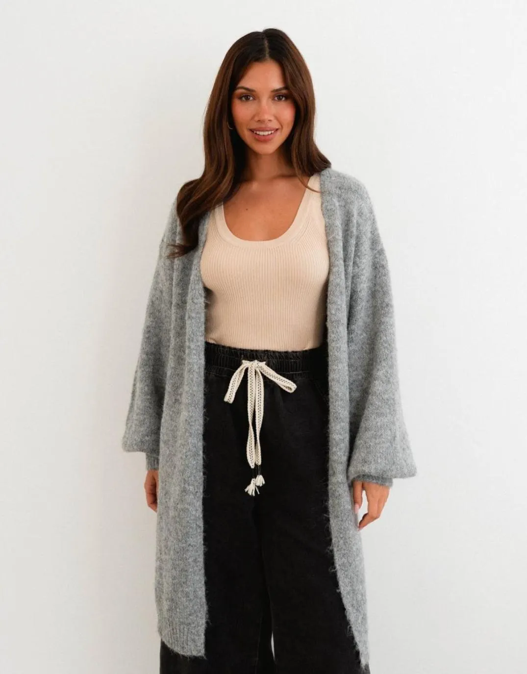 Casey Cardigan - Grey