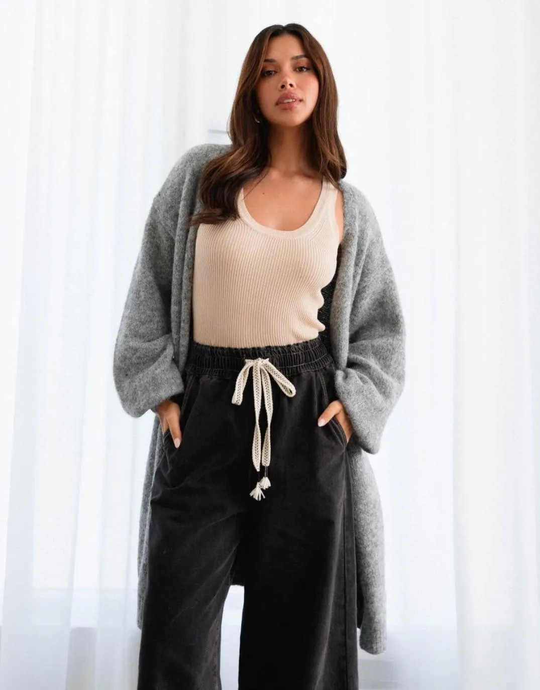 Casey Cardigan - Grey