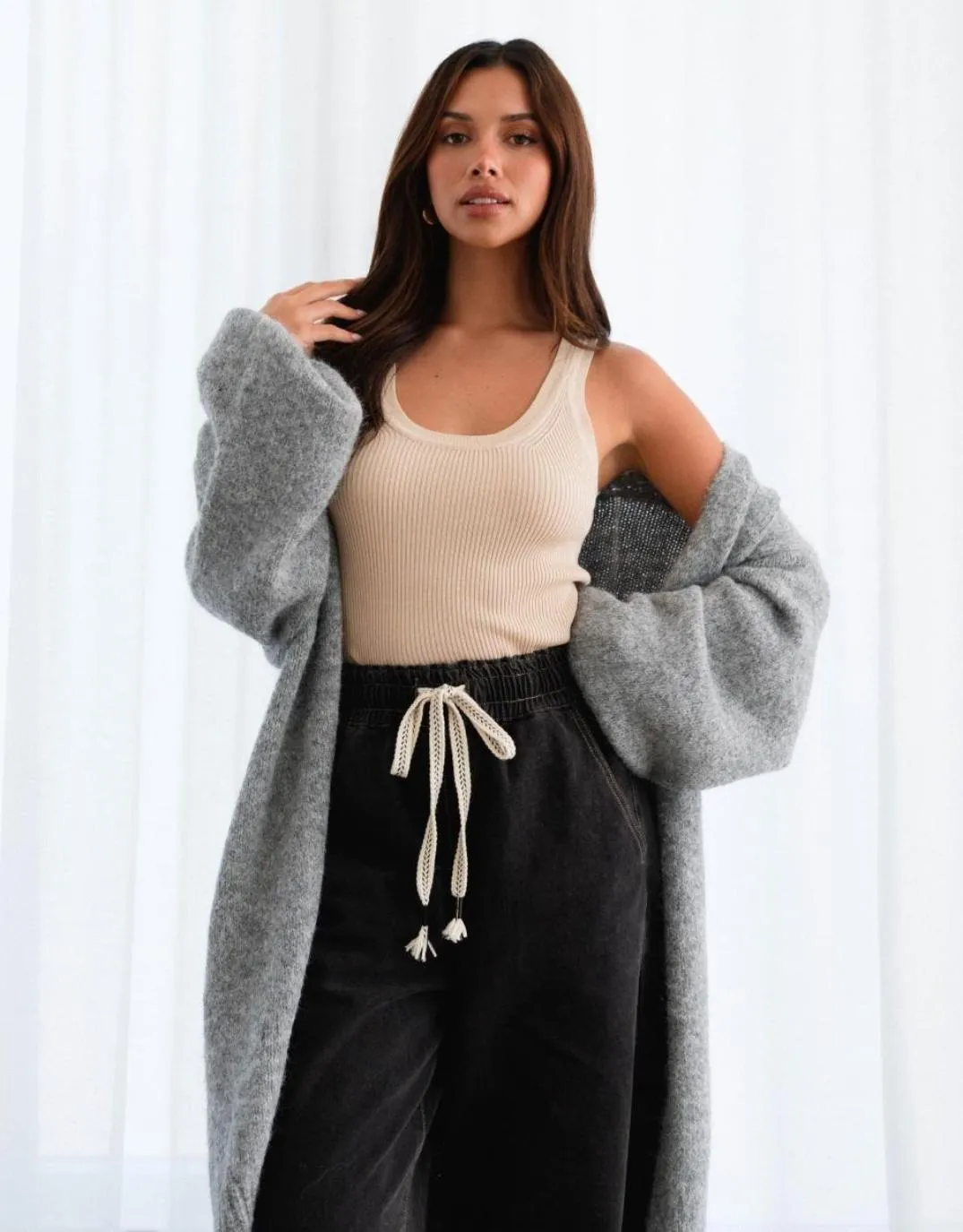 Casey Cardigan - Grey