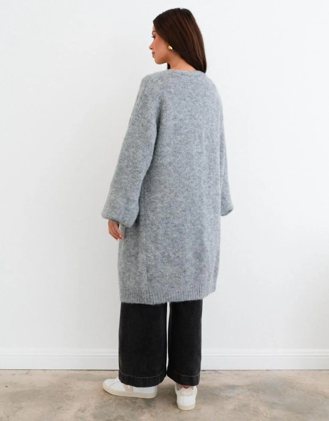 Casey Cardigan - Grey