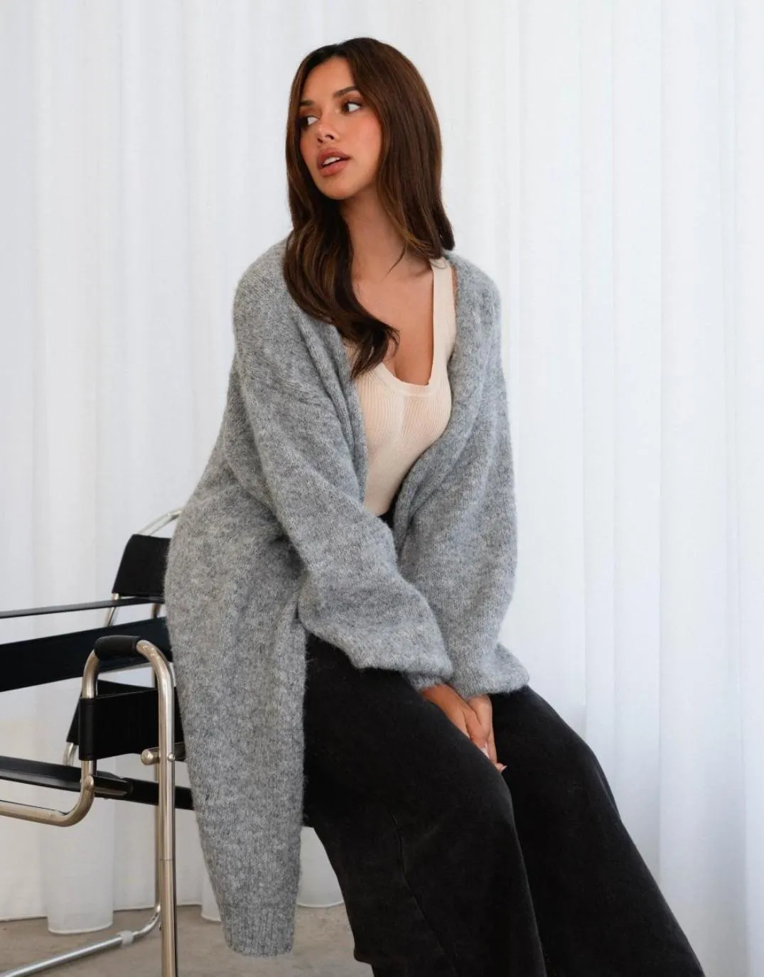 Casey Cardigan - Grey