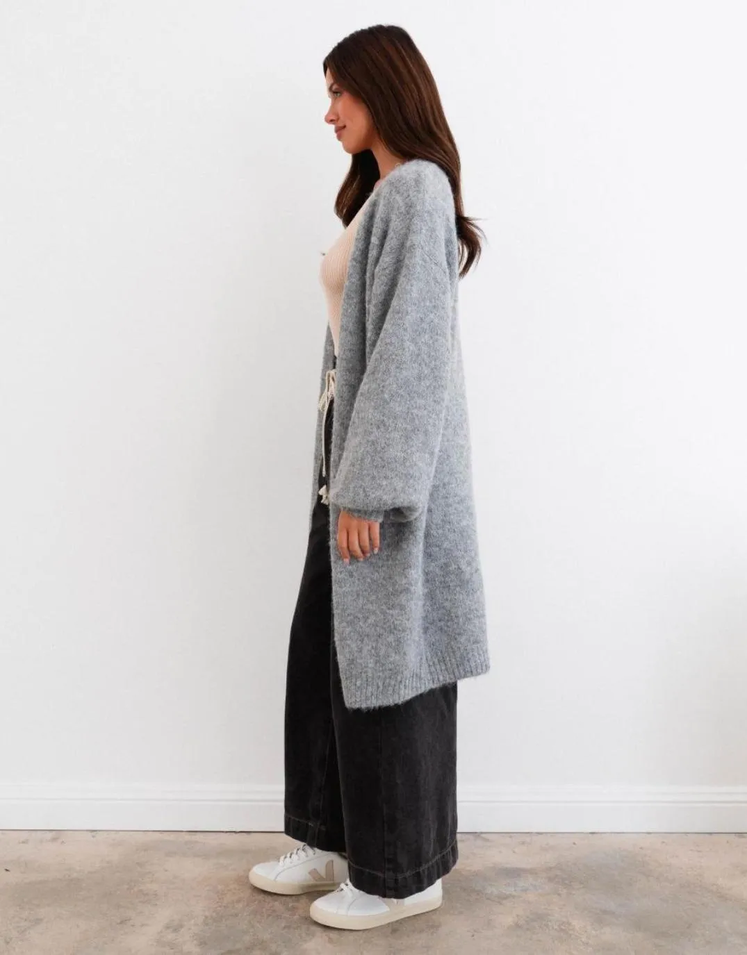 Casey Cardigan - Grey