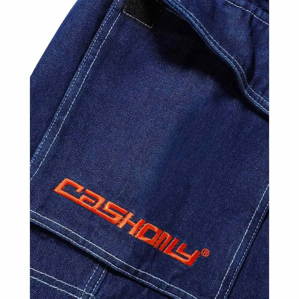 Cash Only - Aleka Cargo Jeans Dark Indigo