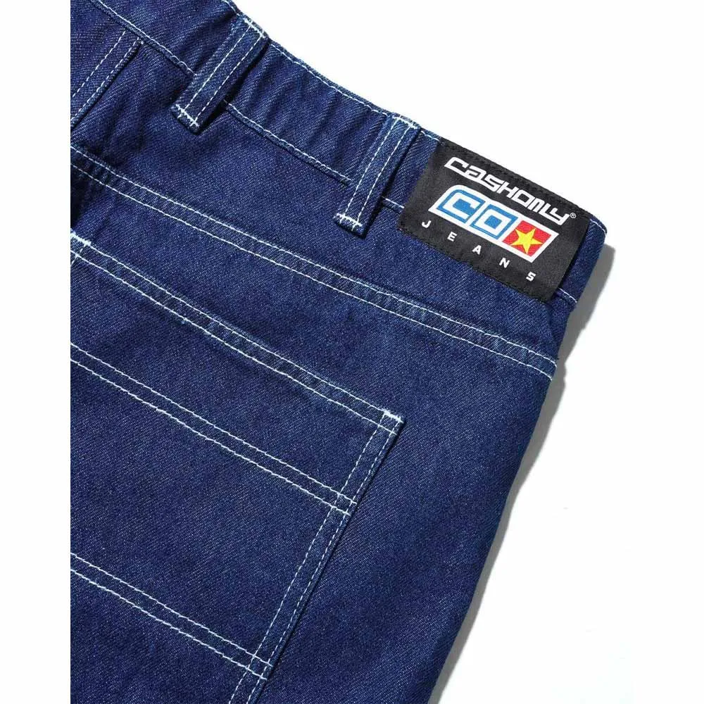 Cash Only - Aleka Cargo Jeans Dark Indigo