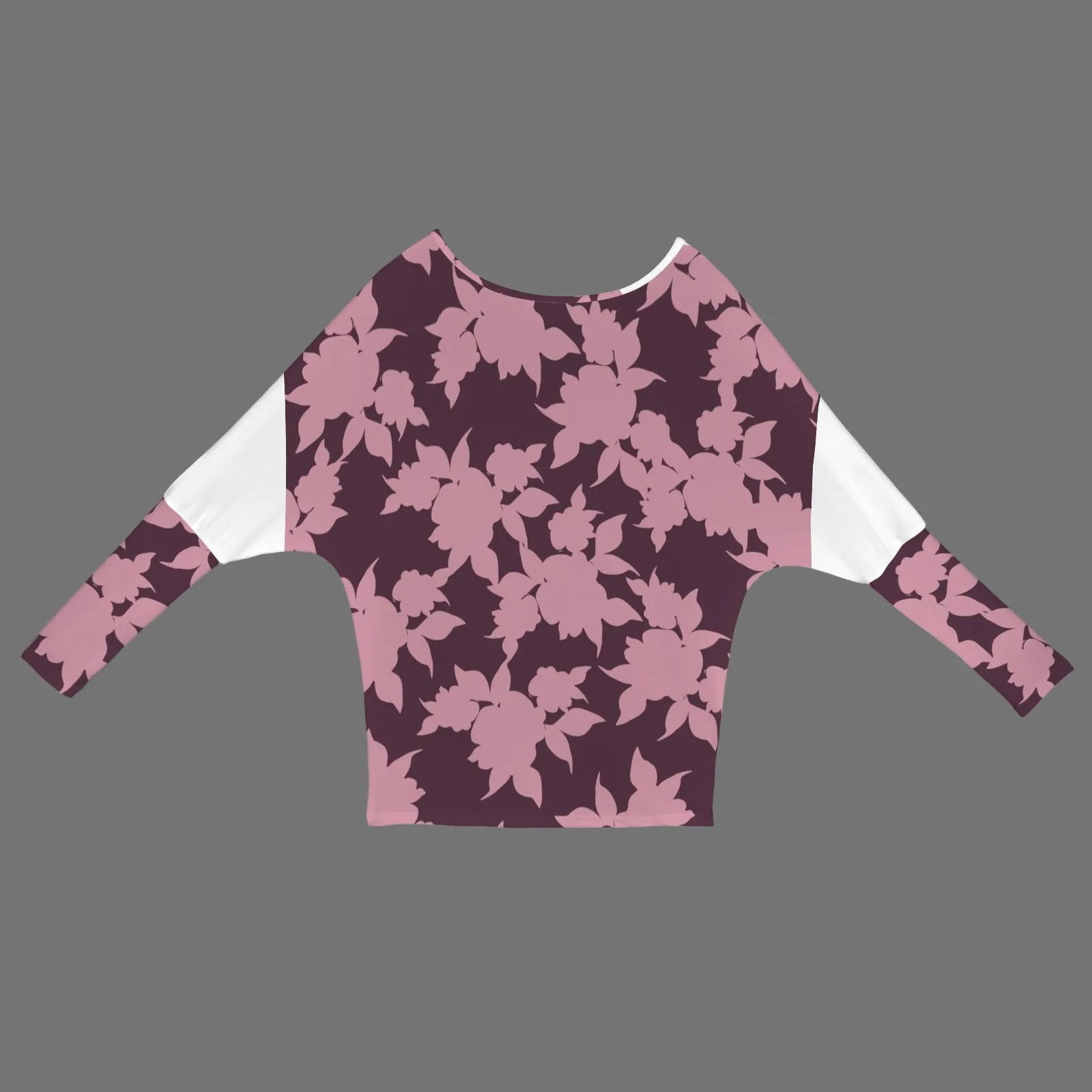 Casual Long Sleeve Off Shoulder Sweater