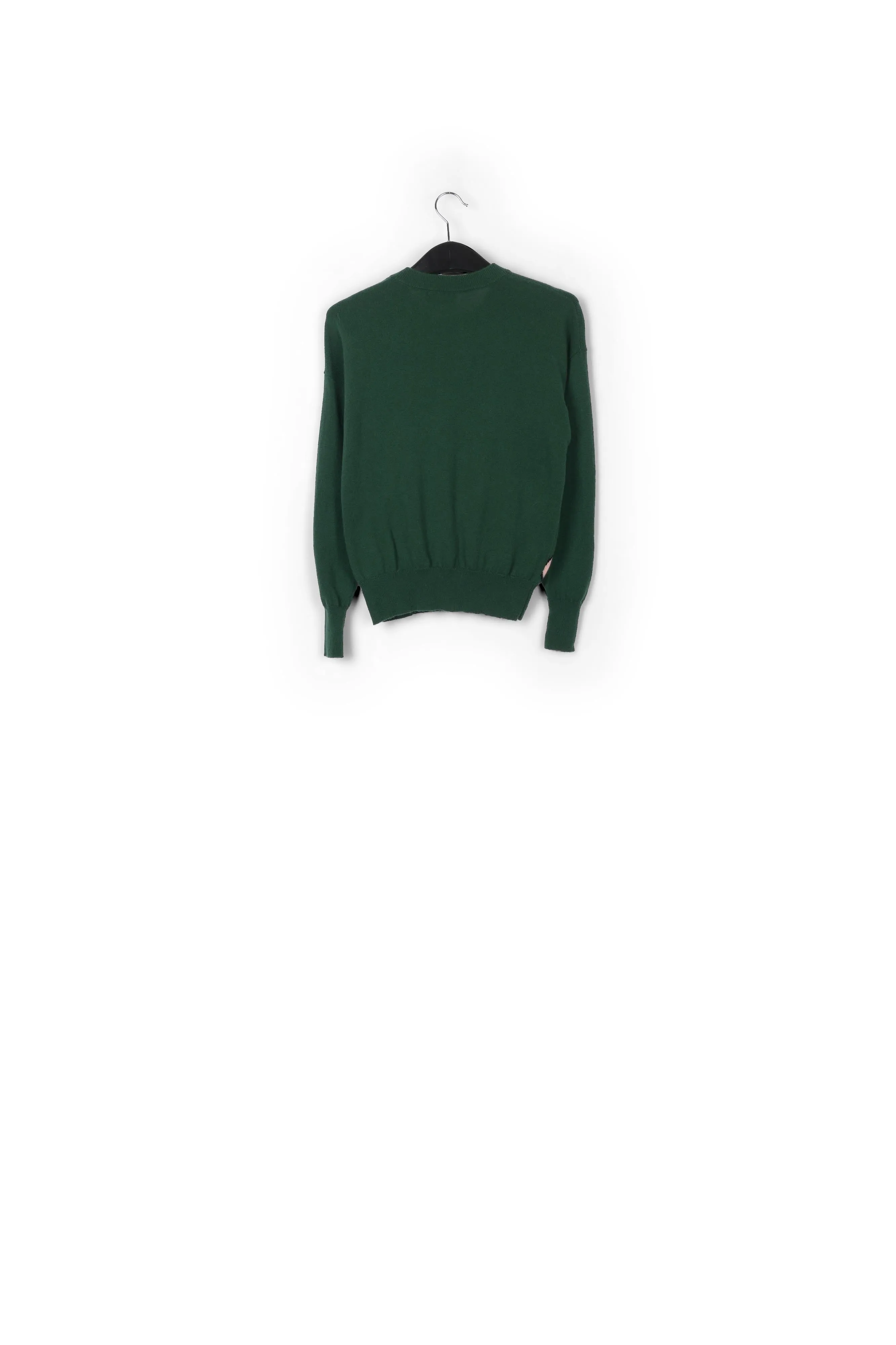 Cat intarsia sweater