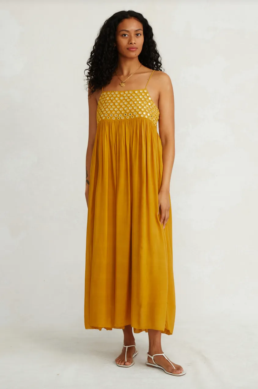 Chan Luu- Tie Tank Dress- PC-DR-2233
