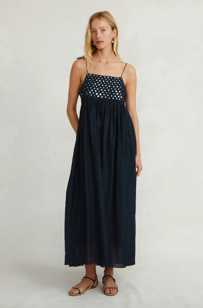 Chan Luu- Tie Tank Dress- PC-DR-2233