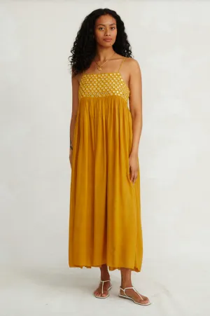 Chan Luu- Tie Tank Dress- PC-DR-2233