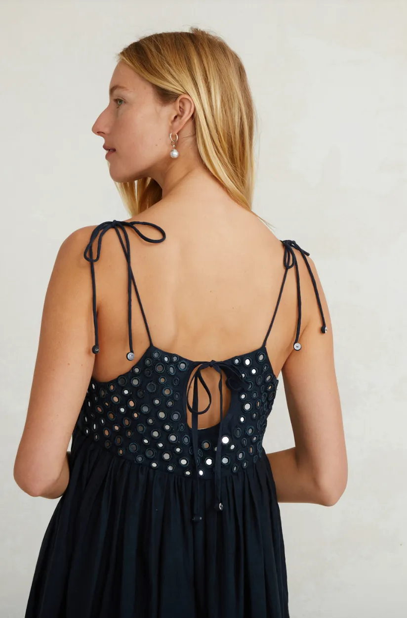 Chan Luu- Tie Tank Dress- PC-DR-2233