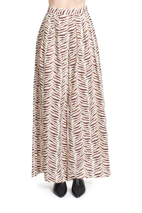 CHANDLER PANT - ZEBRA PRINT