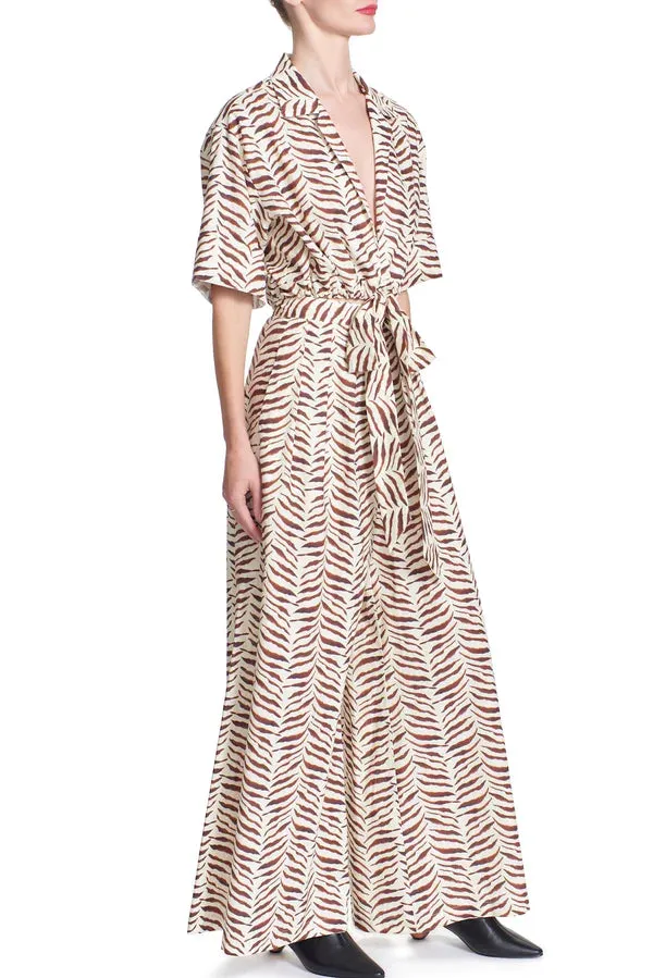 CHANDLER PANT - ZEBRA PRINT