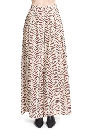 CHANDLER PANT - ZEBRA PRINT