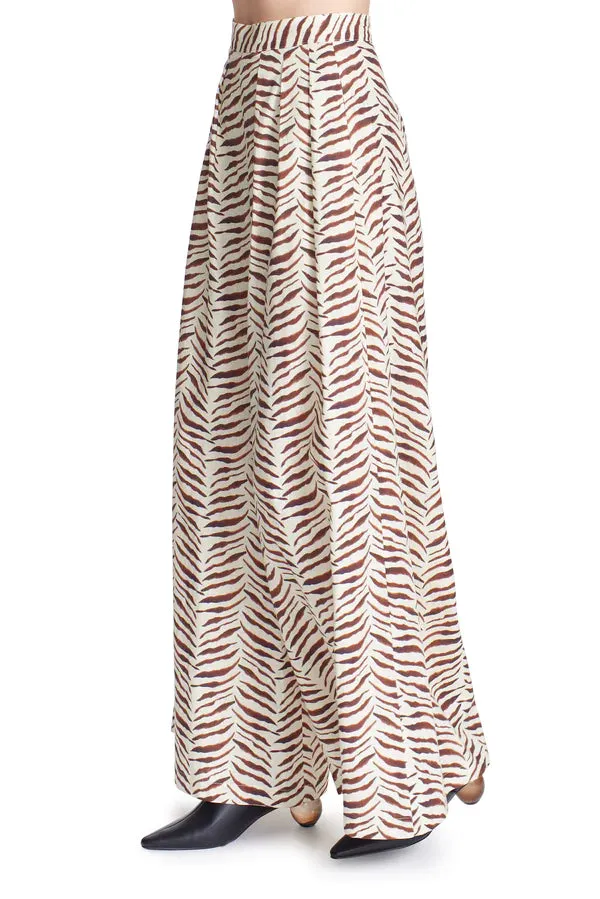 CHANDLER PANT - ZEBRA PRINT