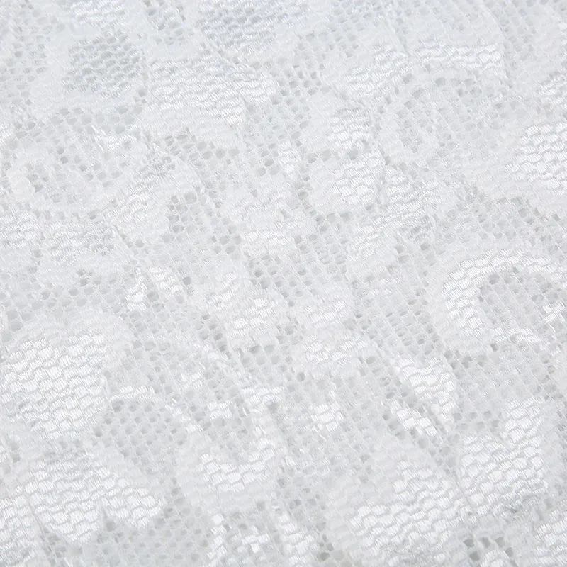 Cher Lace Off Shoulder Top