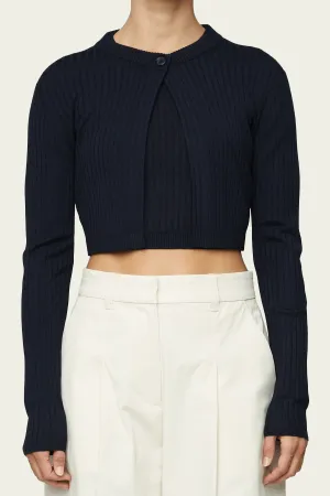 Chloe Cardigan in Midnight