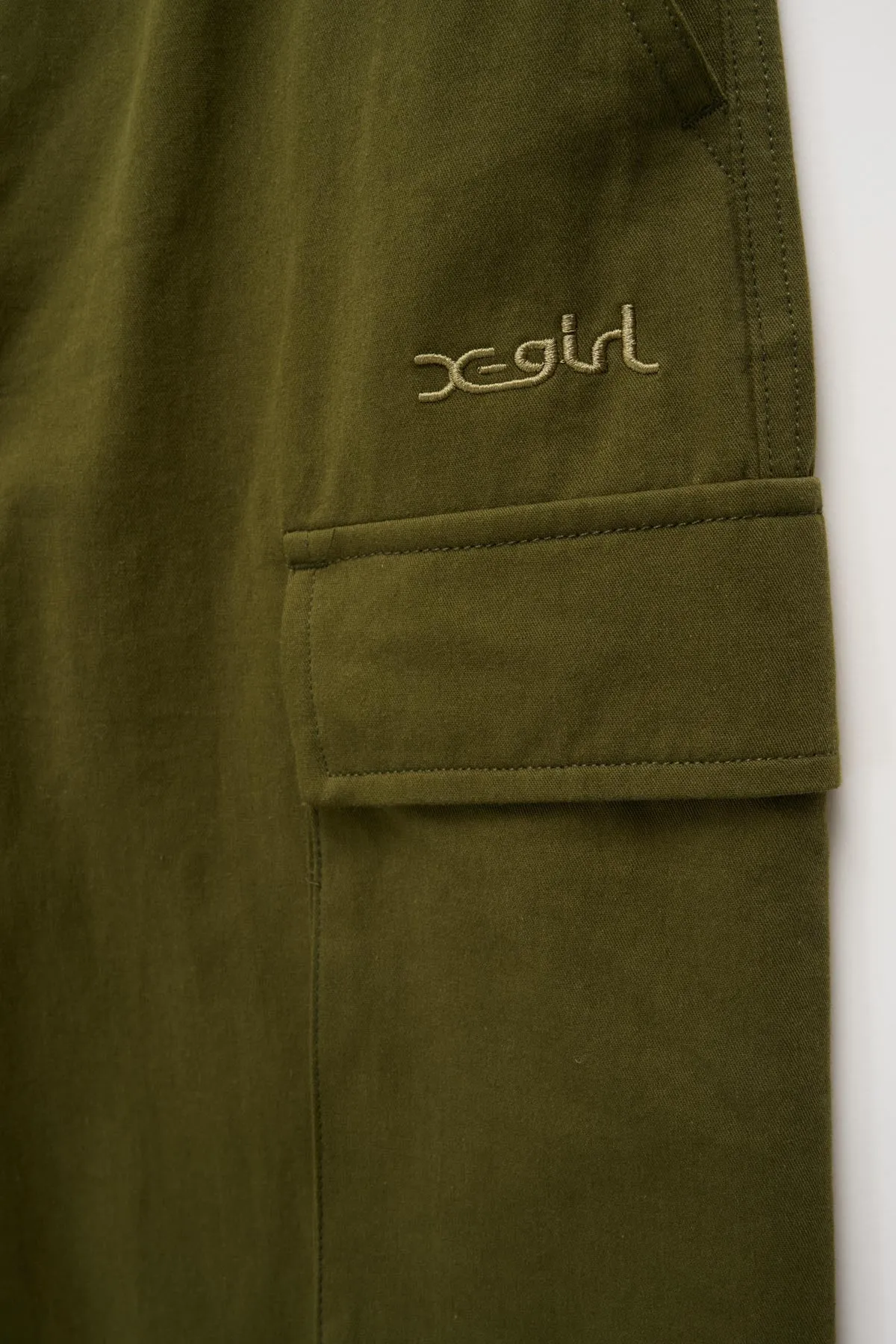 CHLOE CARGO PANT - Flight Green
