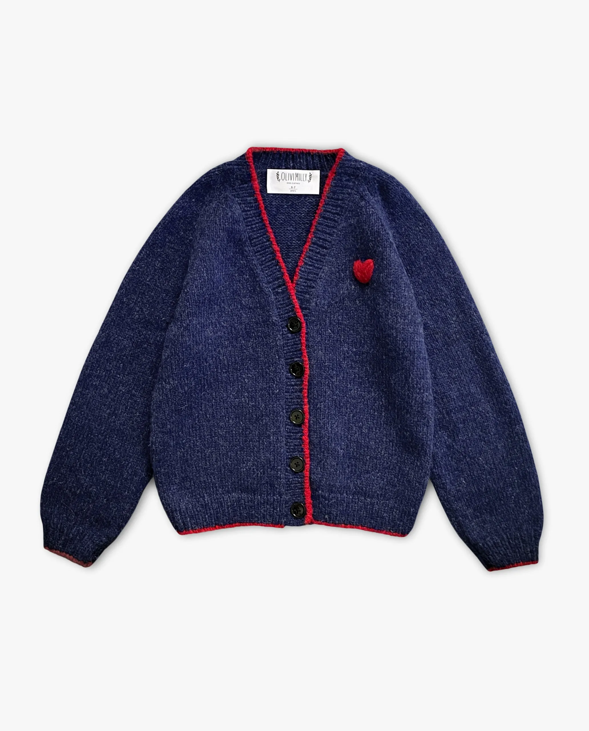Chérie Cardigan | Dark blue