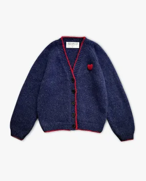 Chérie Cardigan | Dark blue