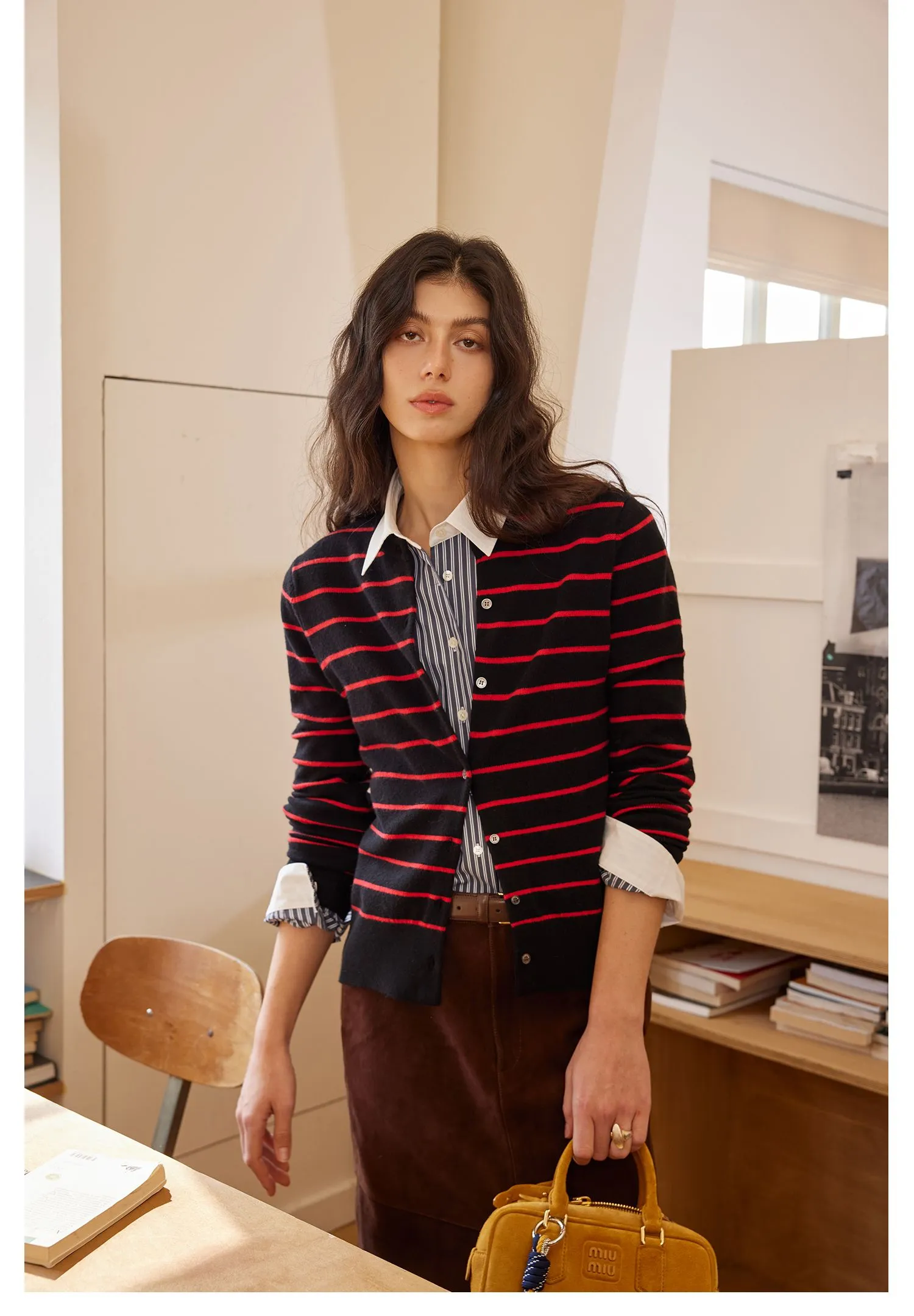 Classic Knitted Cardigan