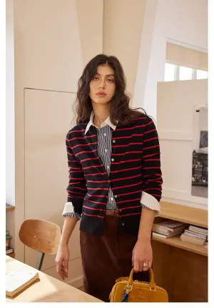 Classic Knitted Cardigan
