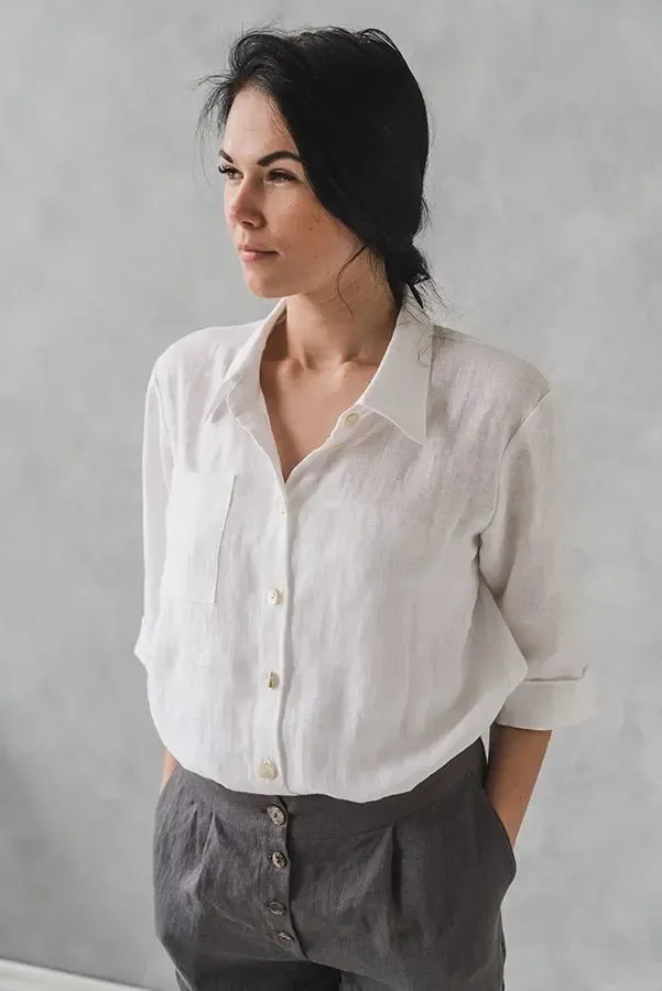 Classic Linen Shirt