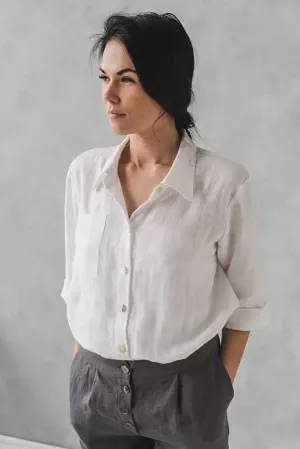 Classic Linen Shirt