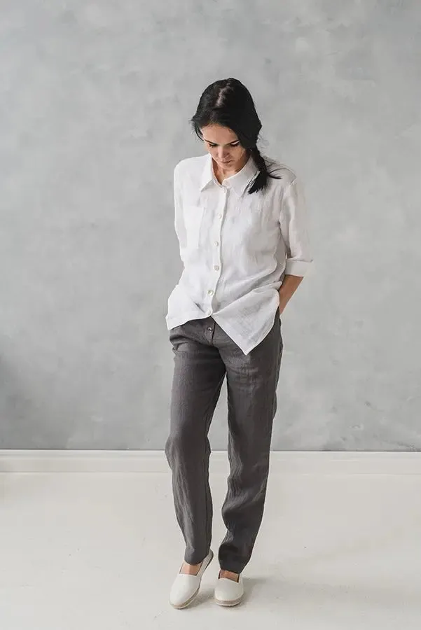 Classic Linen Shirt