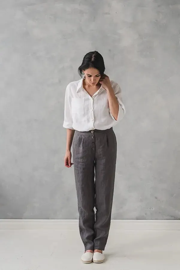 Classic Linen Shirt