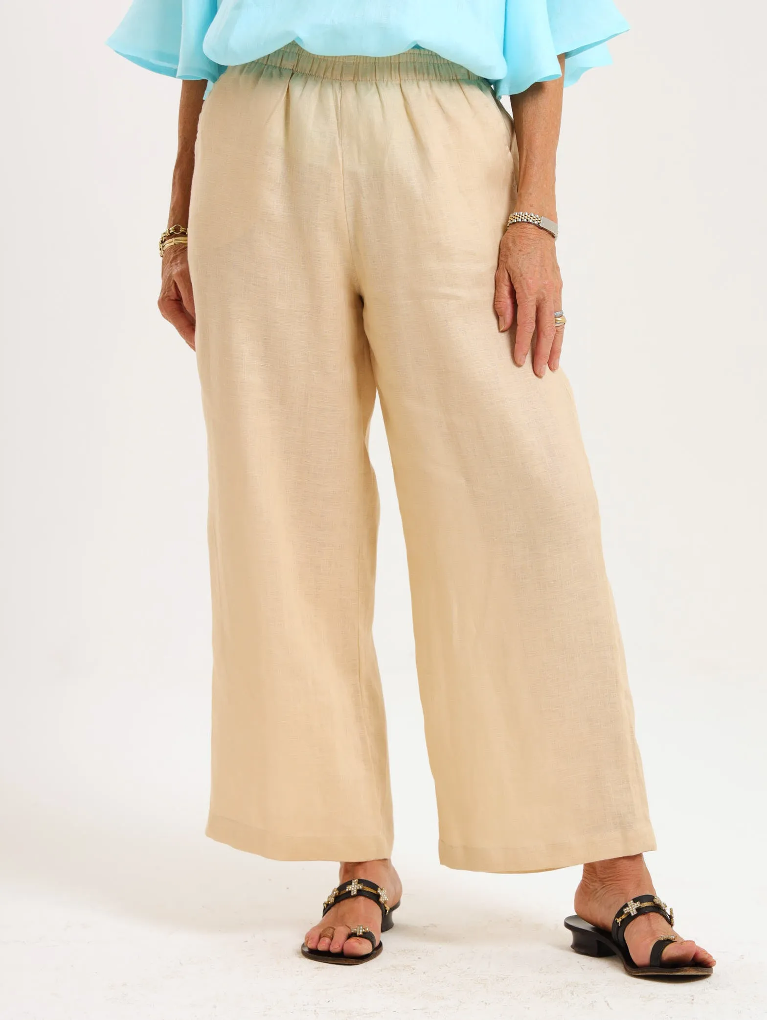 Classic Pants- Tan