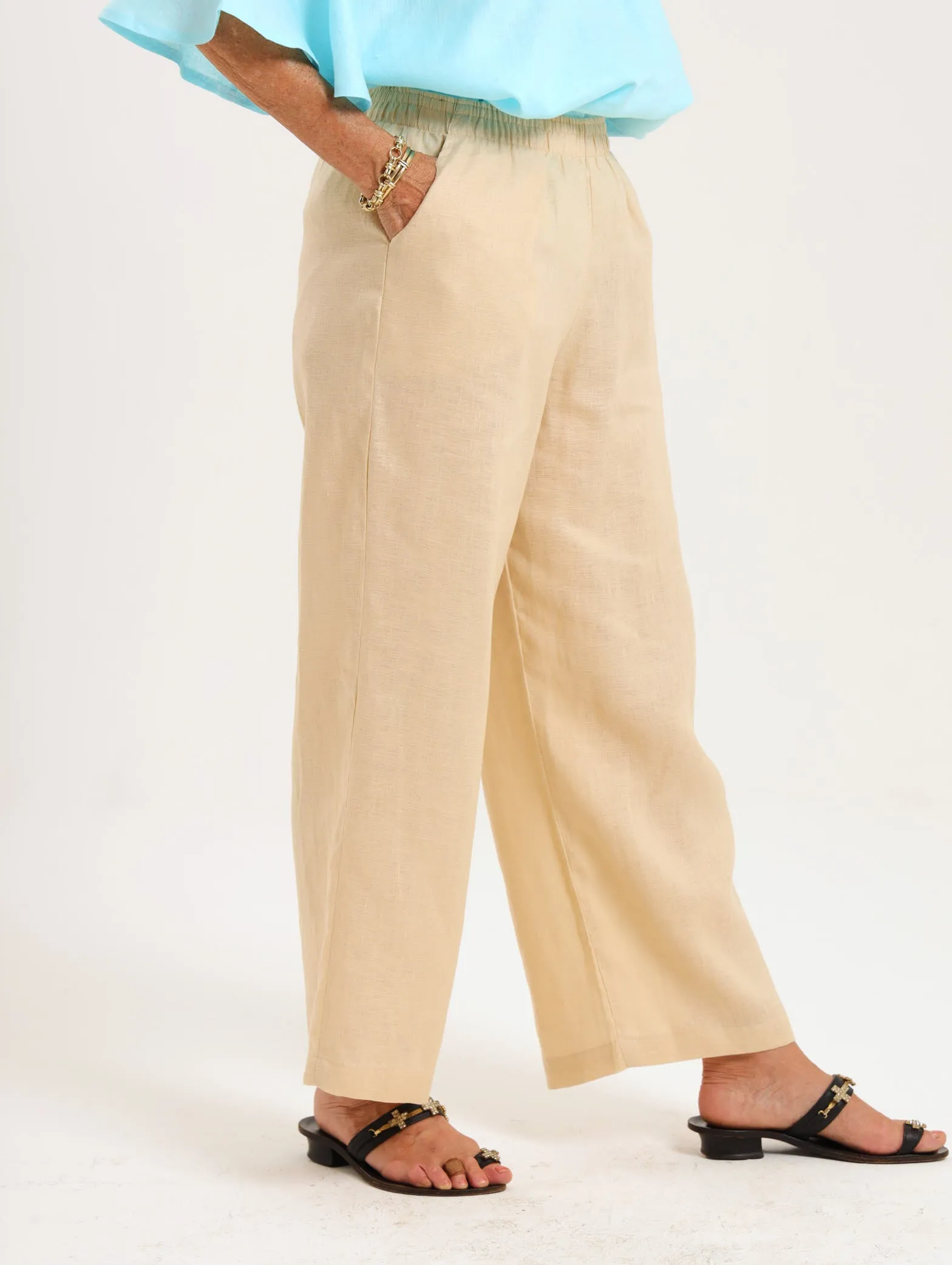 Classic Pants- Tan
