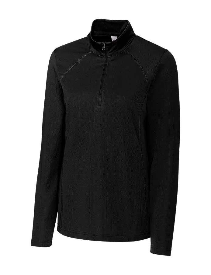 Clique Women's Ice Pique Half- Zip Tech Pullover