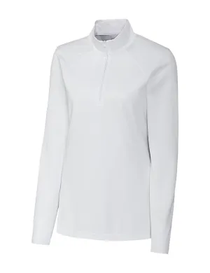 Clique Women's Ice Pique Half- Zip Tech Pullover