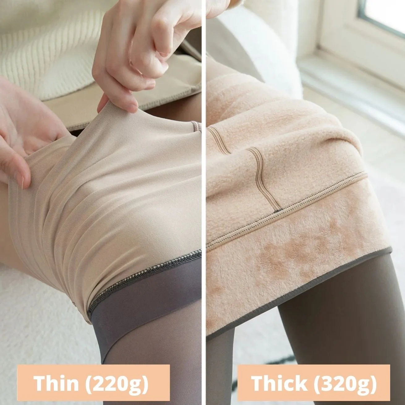 Cloudy - Winter Tights
