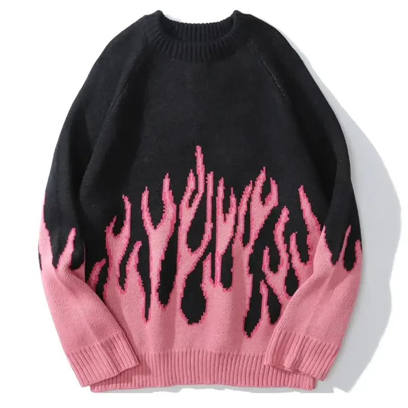 Coral Sweater