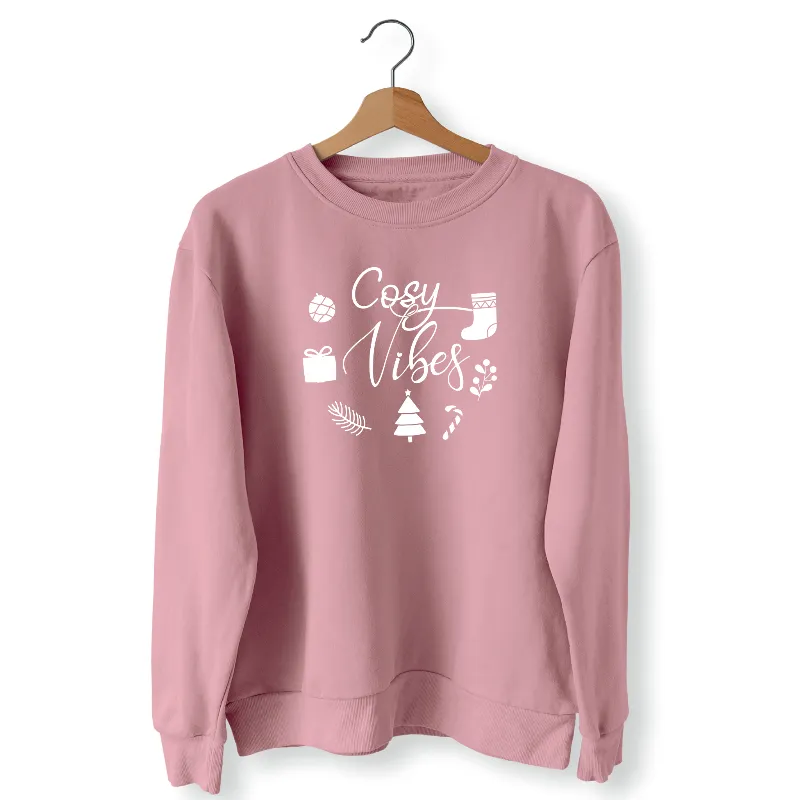 Cosy Vibes Christmas Unisex Jumper