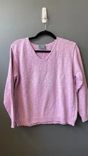 Cotton V neck Sweater