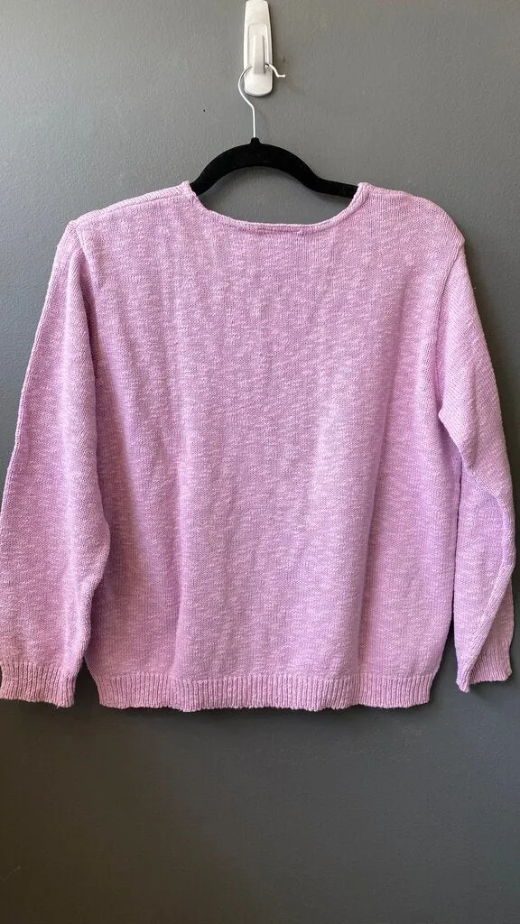 Cotton V neck Sweater
