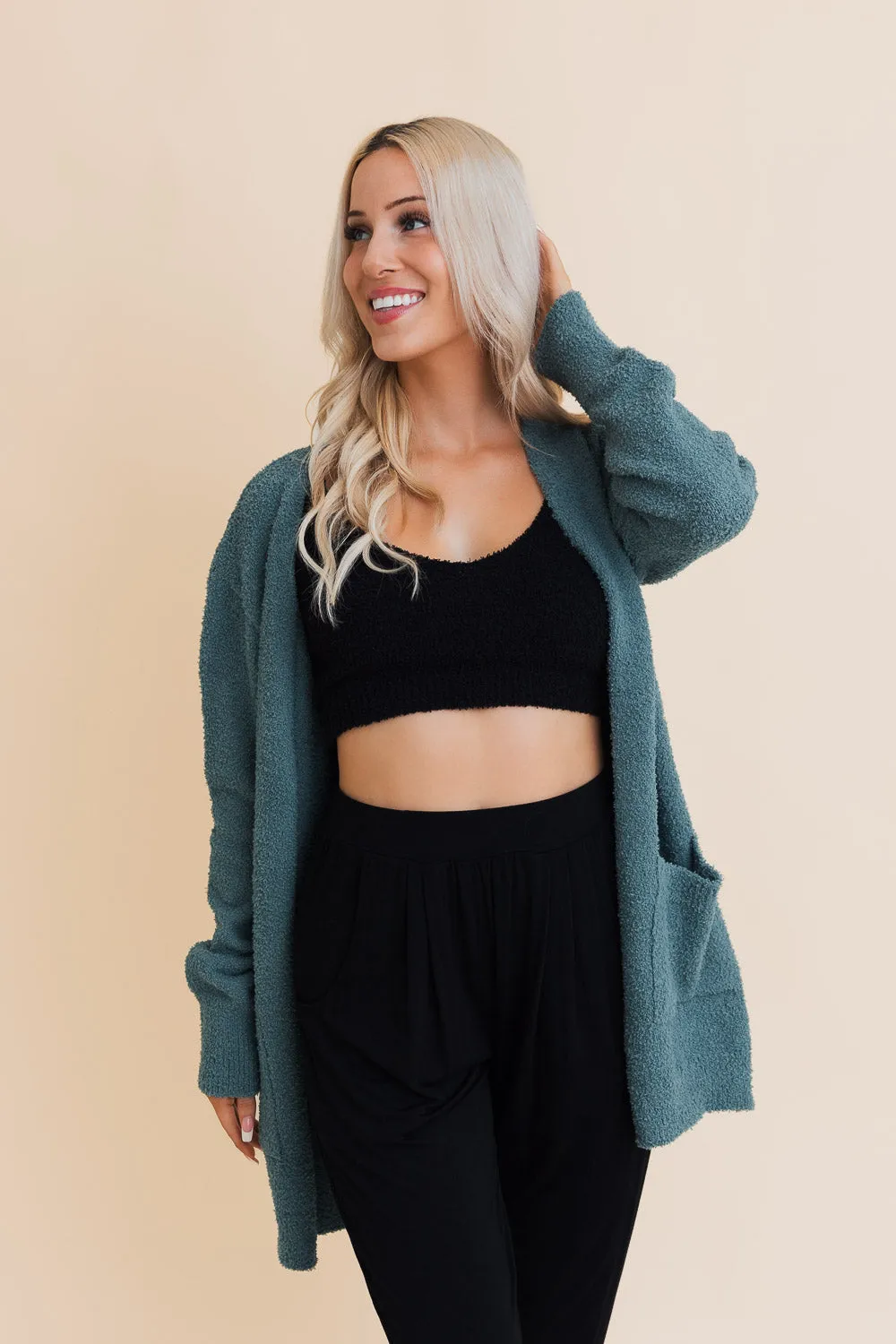 Cozy Cardigans.