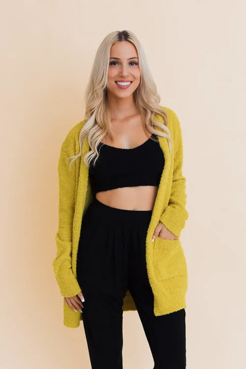 Cozy Cardigans.