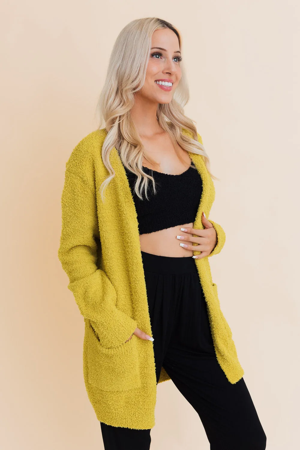 Cozy Cardigans.