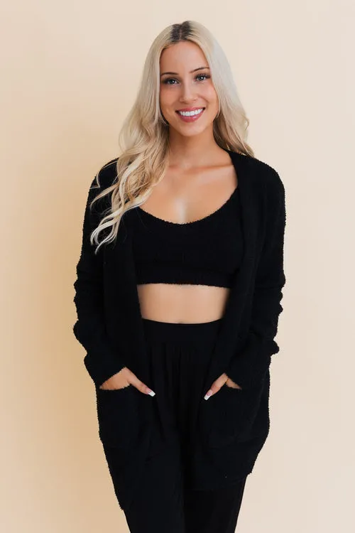 Cozy Cardigans.